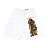 Basket Case - Men’s Sports Shorts - Witty Twisters Fashions